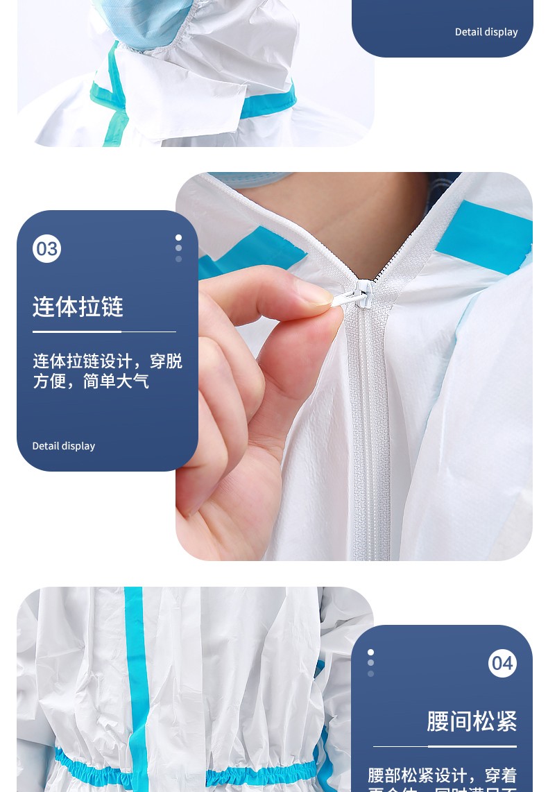 可孚一次性滅菌醫(yī)用防護服圖片11