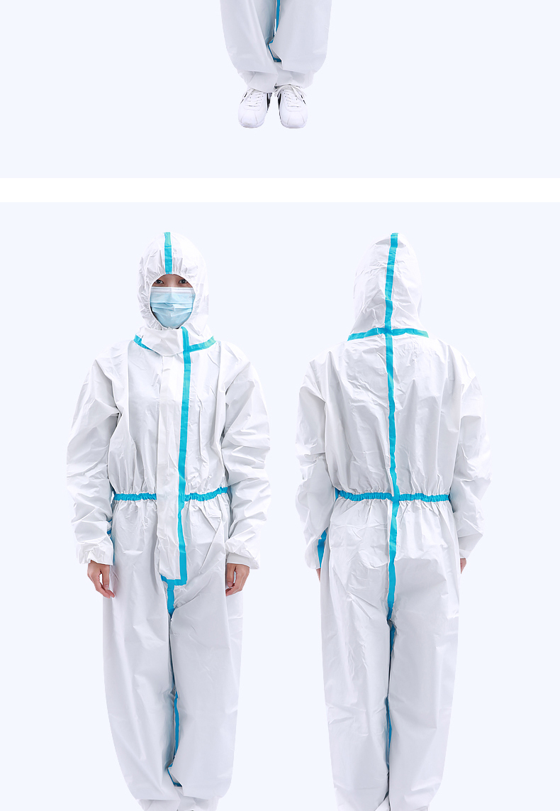 可孚一次性滅菌醫(yī)用防護服圖片14