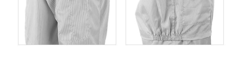 君御1895白色連體防靜電服圖片12