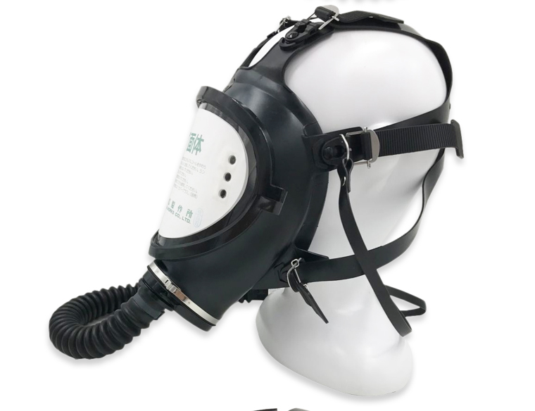 重松SV-1連續(xù)送風式長管呼吸器面具圖5