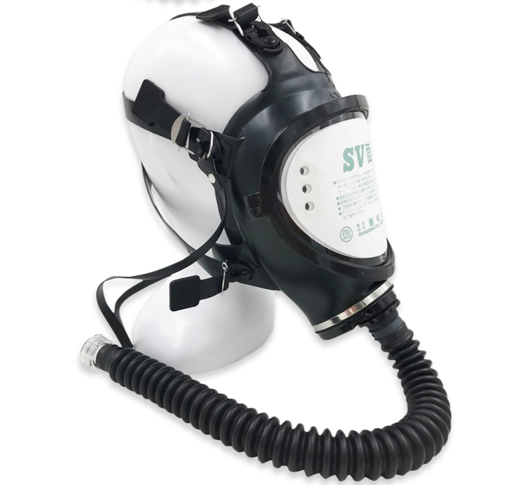 重松SV-1連續(xù)送風式長管呼吸器面具圖4