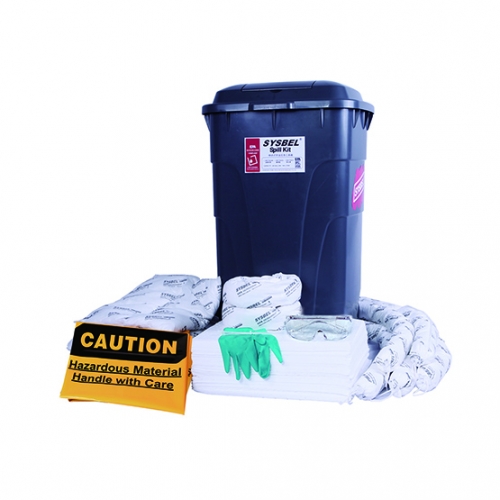 西斯貝爾SKIT002W移動式防溢應急工具箱圖片