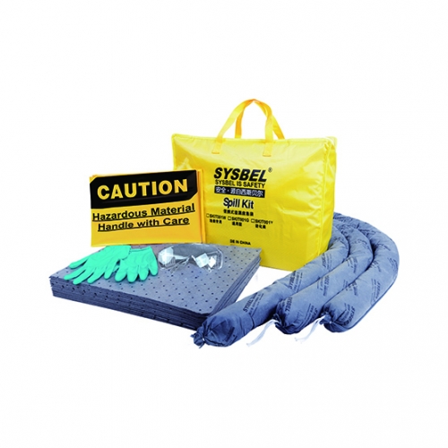 西斯貝爾SKIT001G便攜式溢漏應急袋圖片