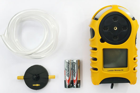 四合一氣體檢測儀