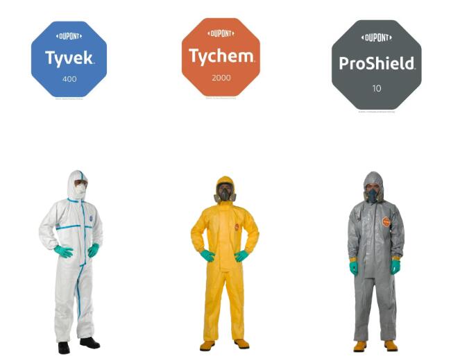 杜邦防護服標簽