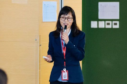 杜邦亞太區資深技術專家鮑衛霞