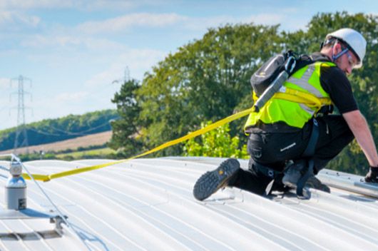 梅思安LTC恒力柱水平生命線系統