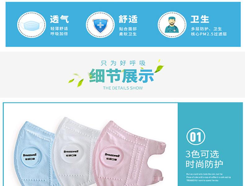 松研530V兒童防塵口罩圖片8