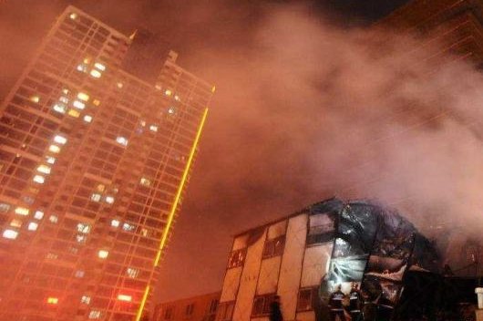 建筑火災(zāi)的特點有哪些