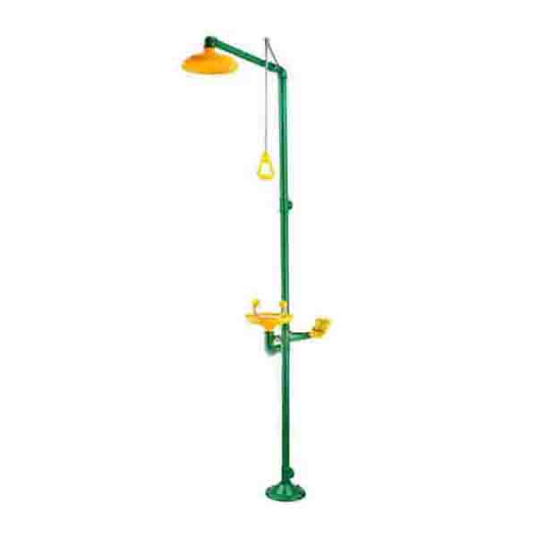 潤旺達WJH0758A綠色復合式洗眼器圖片