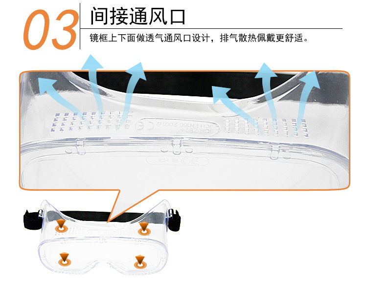 華特2701護(hù)目鏡圖片7