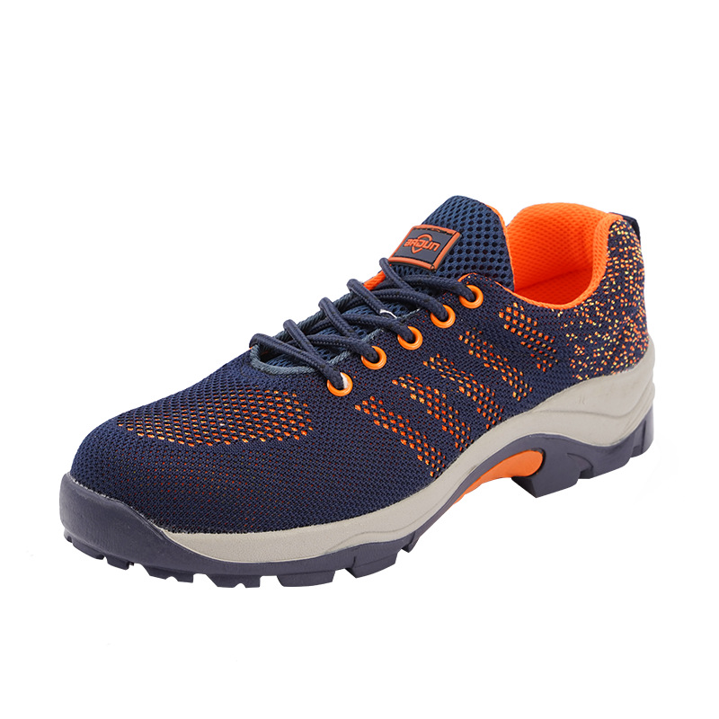 巴盾281-02防砸絕緣透氣網(wǎng)布安全鞋圖片3