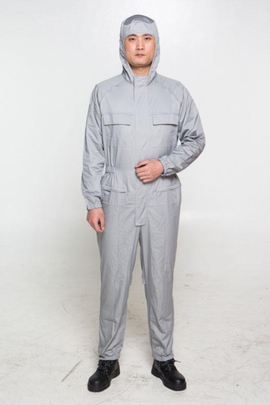 永霏中車(chē)防靜電連體服圖片1