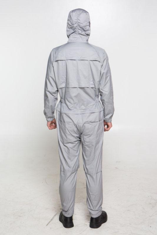 永霏中車(chē)防靜電連體服圖片2