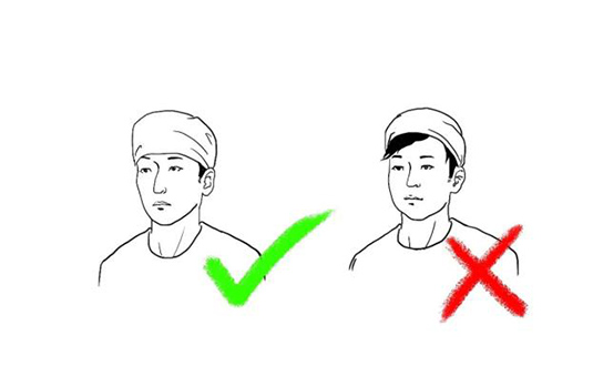 疫情防護(hù)用品使用要求 防護(hù)用品穿脫注意事項(xiàng)圖片1