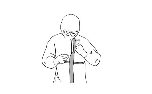 疫情防護(hù)用品使用要求 防護(hù)用品穿脫注意事項(xiàng)圖片11