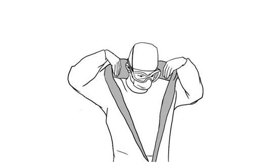 疫情防護(hù)用品使用要求 防護(hù)用品穿脫注意事項(xiàng)圖片14