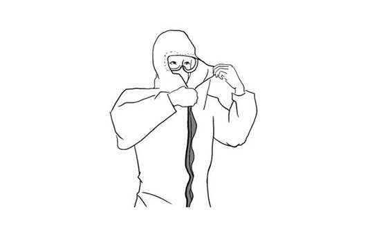 疫情防護(hù)用品使用要求 防護(hù)用品穿脫注意事項(xiàng)圖片13