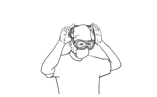 疫情防護(hù)用品使用要求 防護(hù)用品穿脫注意事項(xiàng)圖片16