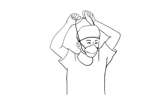 疫情防護(hù)用品使用要求 防護(hù)用品穿脫注意事項(xiàng)圖片18