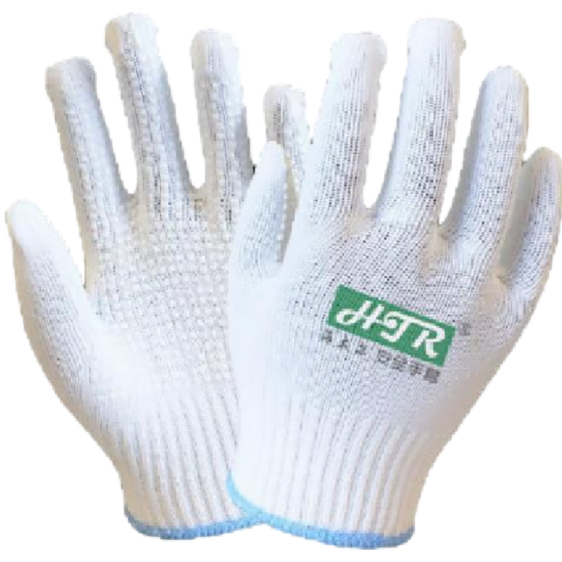 海太爾0024尼龍點塑PVC手套圖片