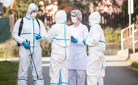 醫用防護服是什么材料做的圖片