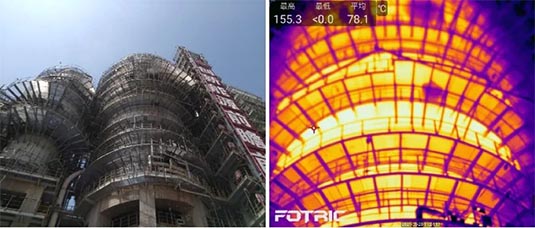 紅外熱像儀在化工廠的重要應(yīng)用