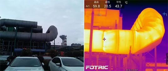 紅外熱像儀在化工廠的重要應(yīng)用