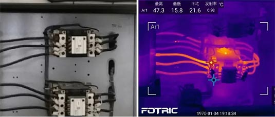 紅外熱像儀在化工廠的重要應(yīng)用