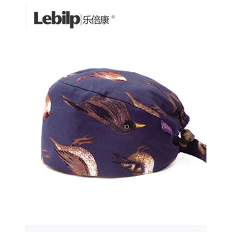 樂倍康MTA751(春鳥歡啼)手術(shù)帽圖片