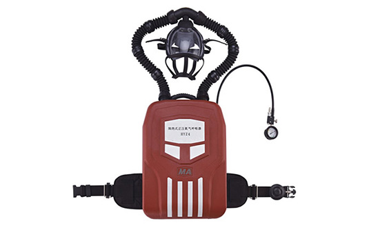 便攜式氧氣呼吸器正確使用步驟