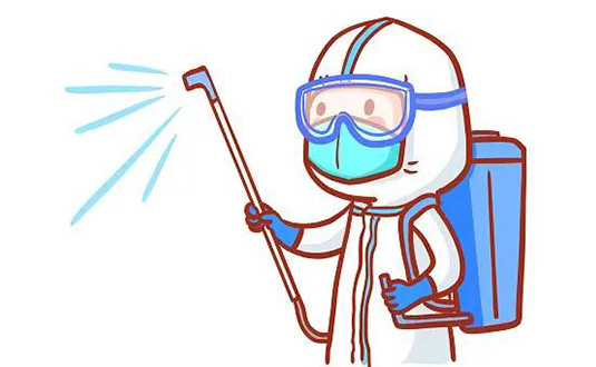 社區陽性感染者樓棟消毒作業個人防護措施及消毒處理流程