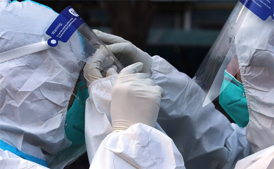 醫(yī)用防護口置怎么戴