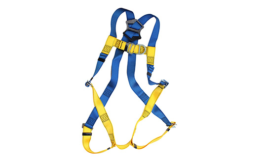 高空安全帶怎么穿戴圖片