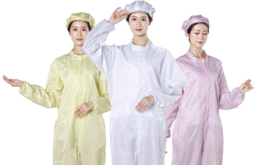 防靜電工作服的標(biāo)準(zhǔn)圖片