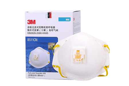 粉塵作業時必須佩戴什么口罩圖片