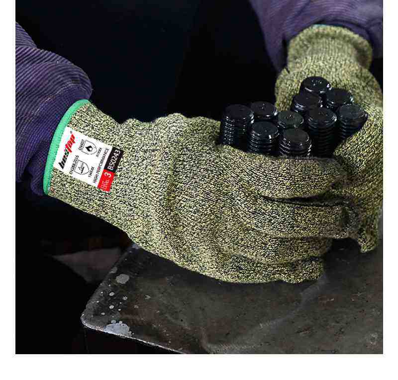 bestop倍護(hù)B5023迷彩鋼絲防割手套圖片10