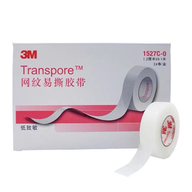 3M1527C-0網紋易撕醫用膠帶圖片4