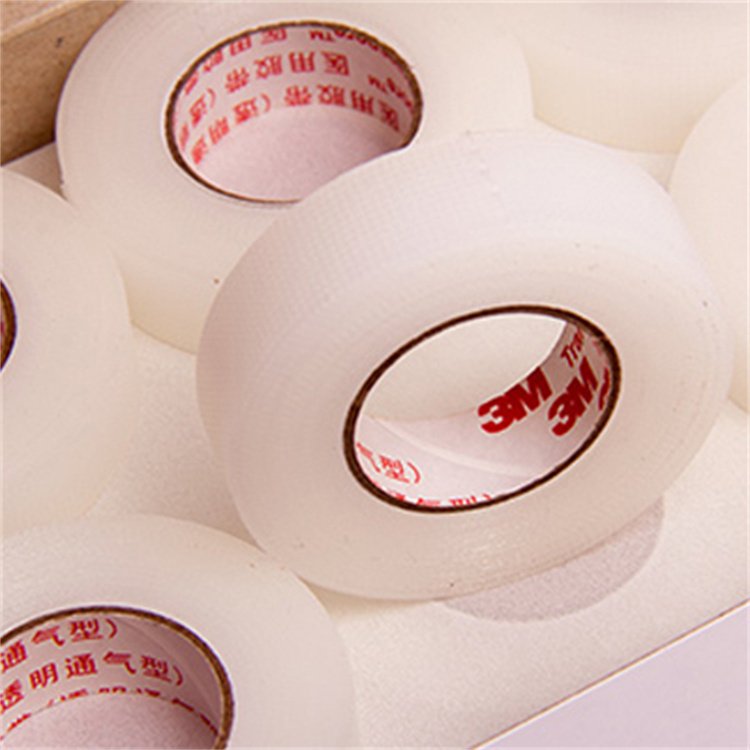 3M1527C-0網紋易撕醫用膠帶圖片2