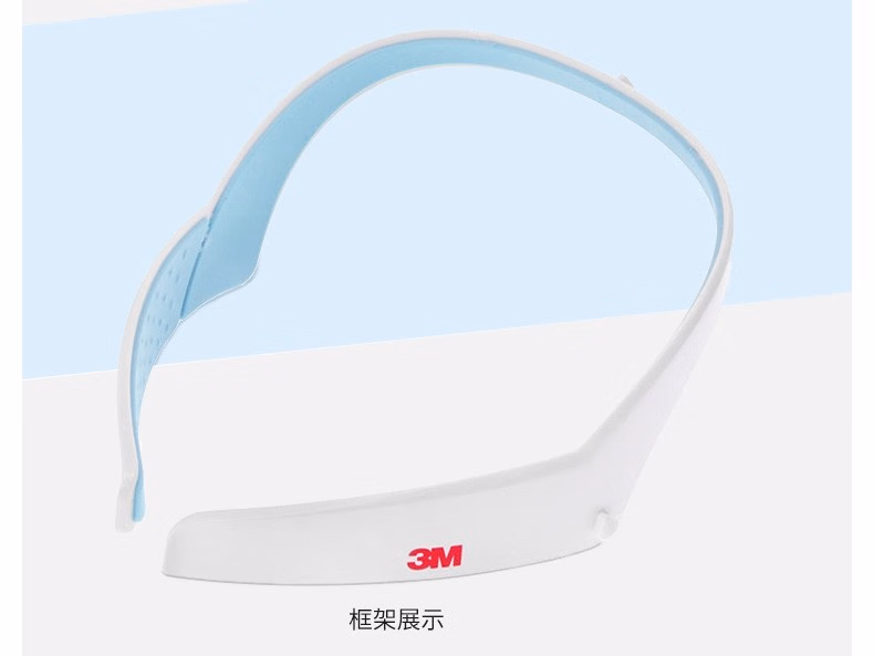 3M齒科防護面罩防護膜30片裝(不含框架)圖片4
