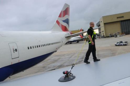 梅思安(MSA)技術賦能中國民航技術裝備及服務展5