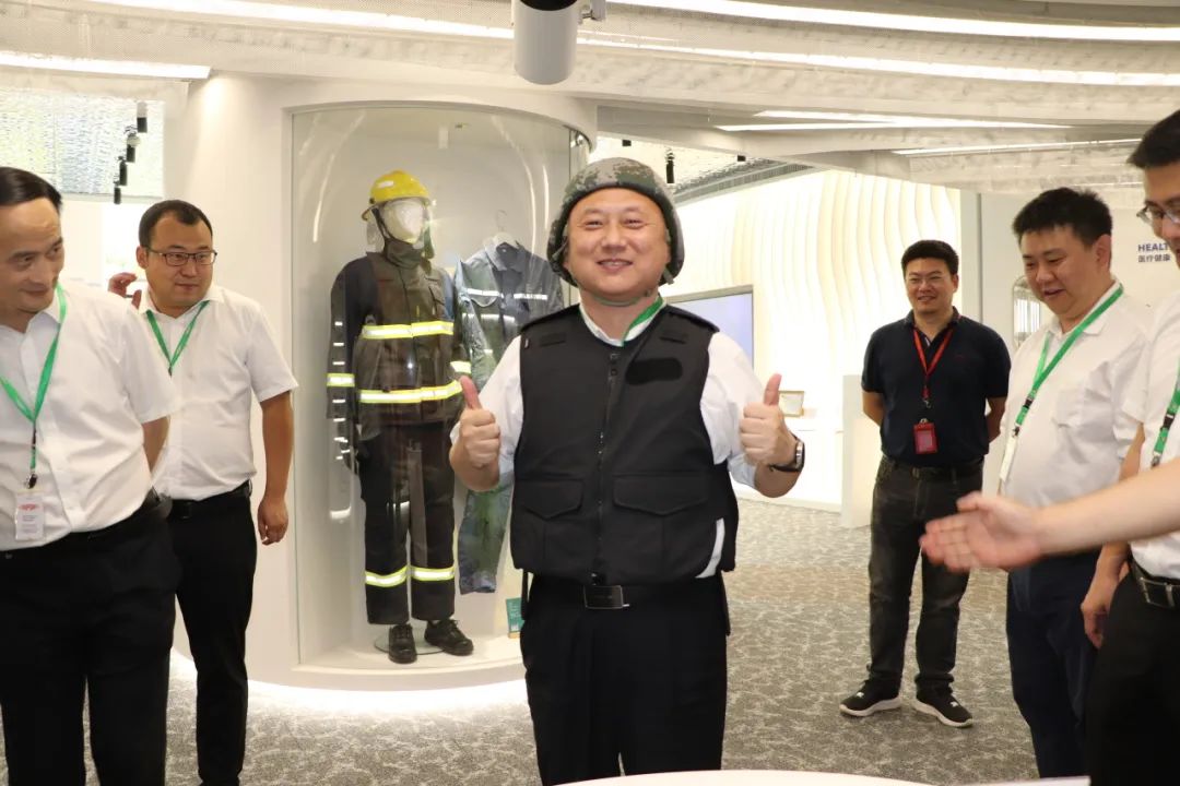 杜邦與中建一局安全文化交流9