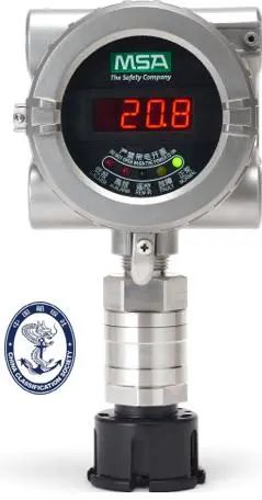 梅思安氣體探測器DF-8500 SIL獲得中國CCS船級社型式認可3