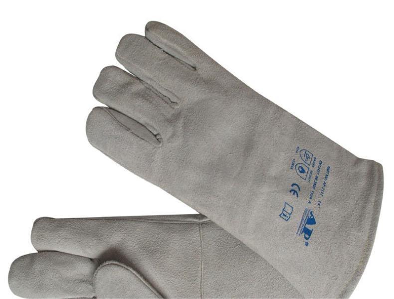 友盟AP-2112全皮抗割防火電焊手套圖片4
