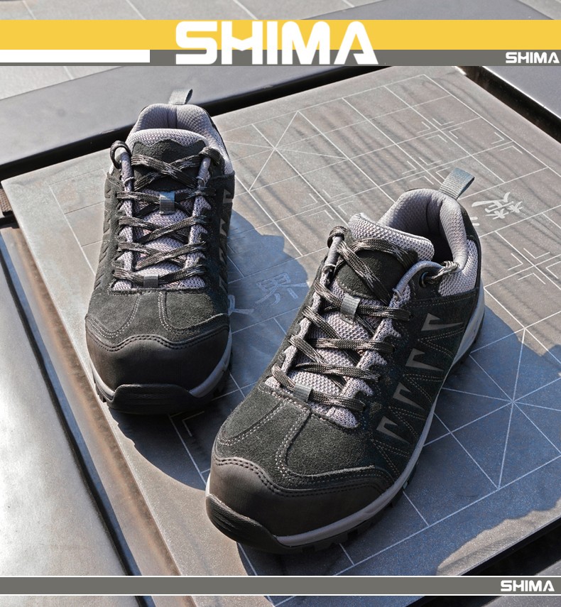 SHIMA?，擜6035防滑防靜電絕緣安全鞋圖片5