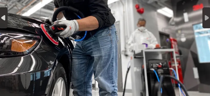 3M柔性海綿砂紙好用嗎 汽車噴漆打磨用哪種砂紙好2