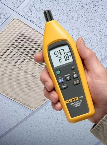 福祿克Fluke971/923/941產品在物業巡檢的應用2