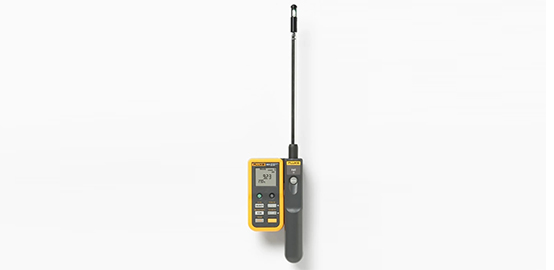 福祿克Fluke971/923/941產品在物業巡檢的應用3