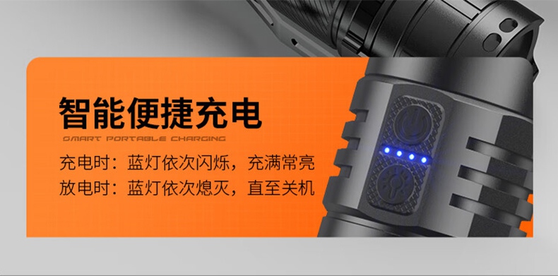 神火A22-S高亮度續航持久變焦手電筒10.jpg