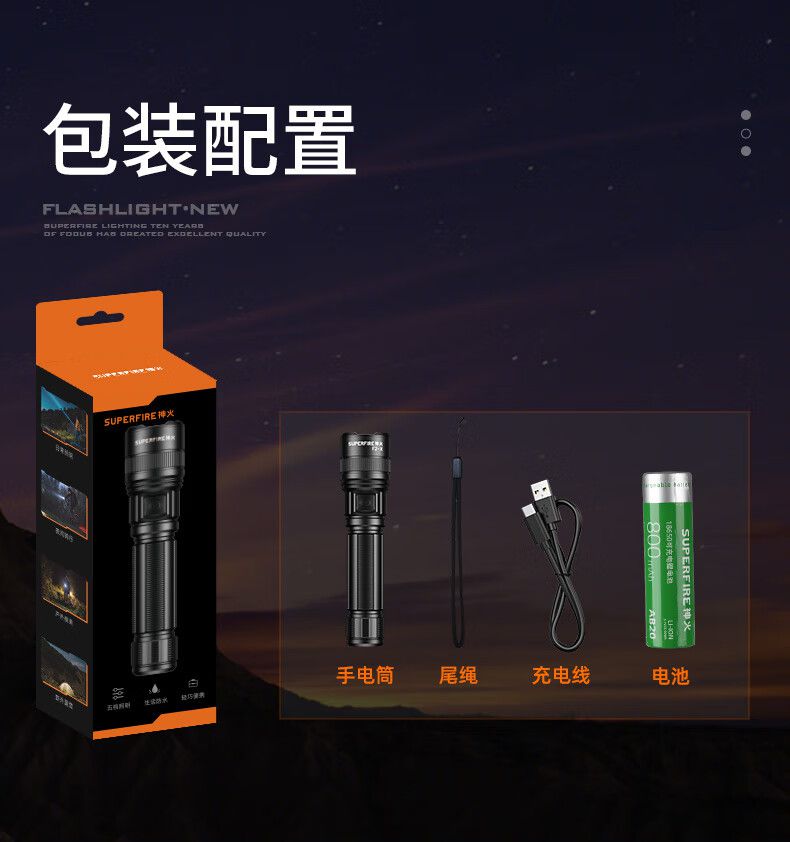 神火F2-X便攜強光手電16.jpg
